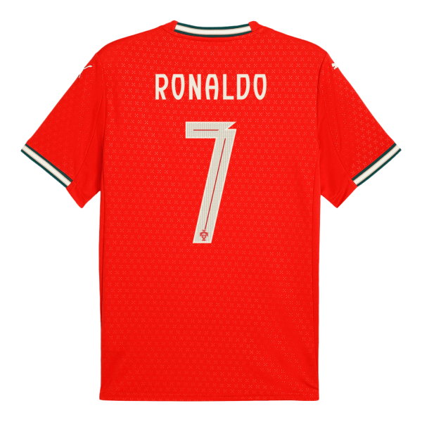 RONALDO #7 Portugal Hemma Fotbollströjor 2025