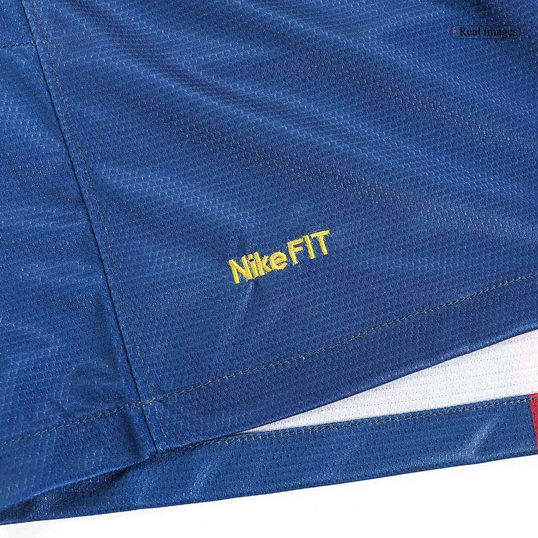 Retro Barcelona Hemma Fotbollströja ETO'O #9 2008/09 - UCL Final - Bild 8