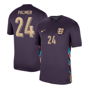 England Borta Fotbollströjor PALMER #24 Euro Premium