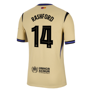 RASHFORD #14 Barcelona Tröja 2025/26 Borta Autentisk - UCL