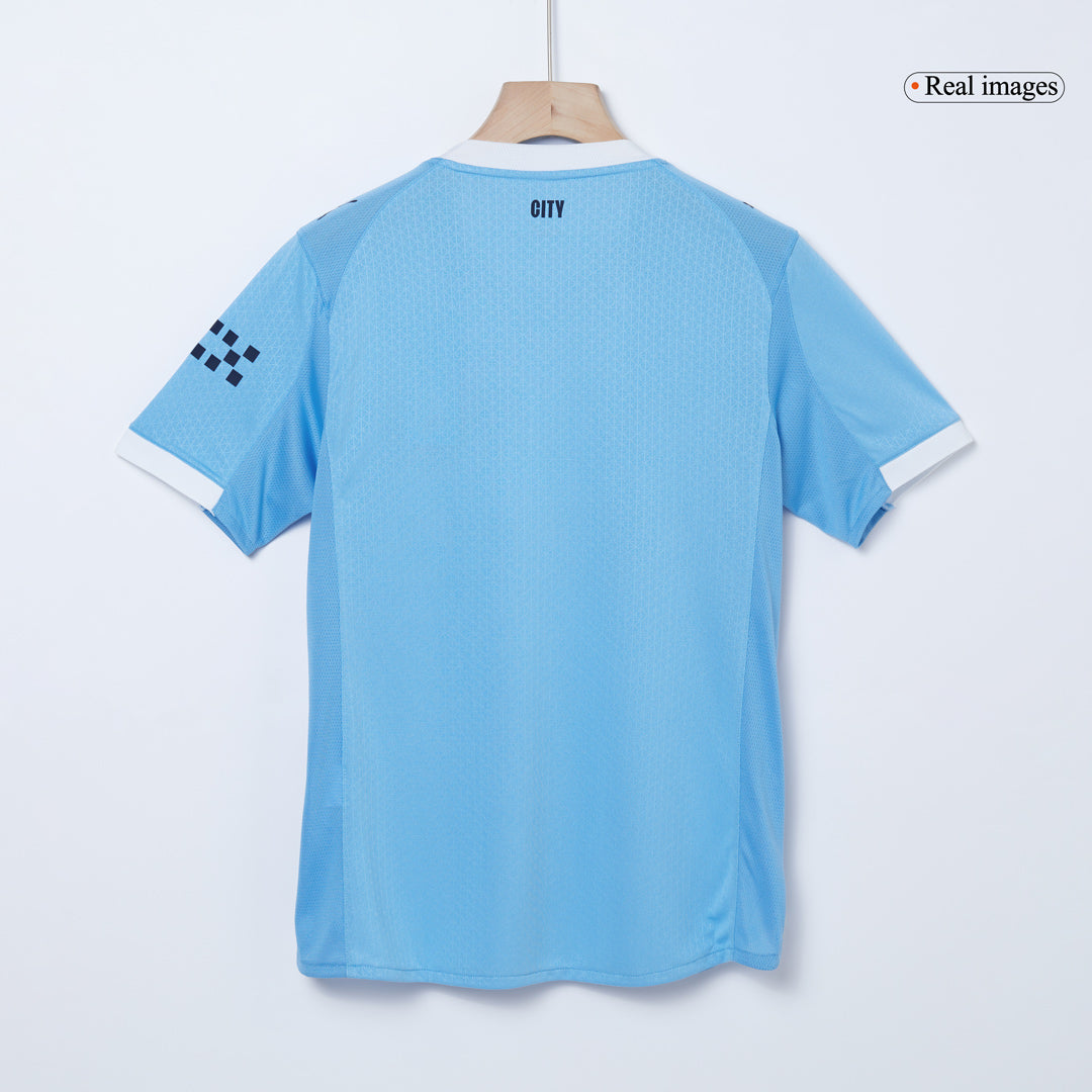 RODRIGO #16 Manchester City Hemma Tröja 2025/26 Autentisk - Bild 5