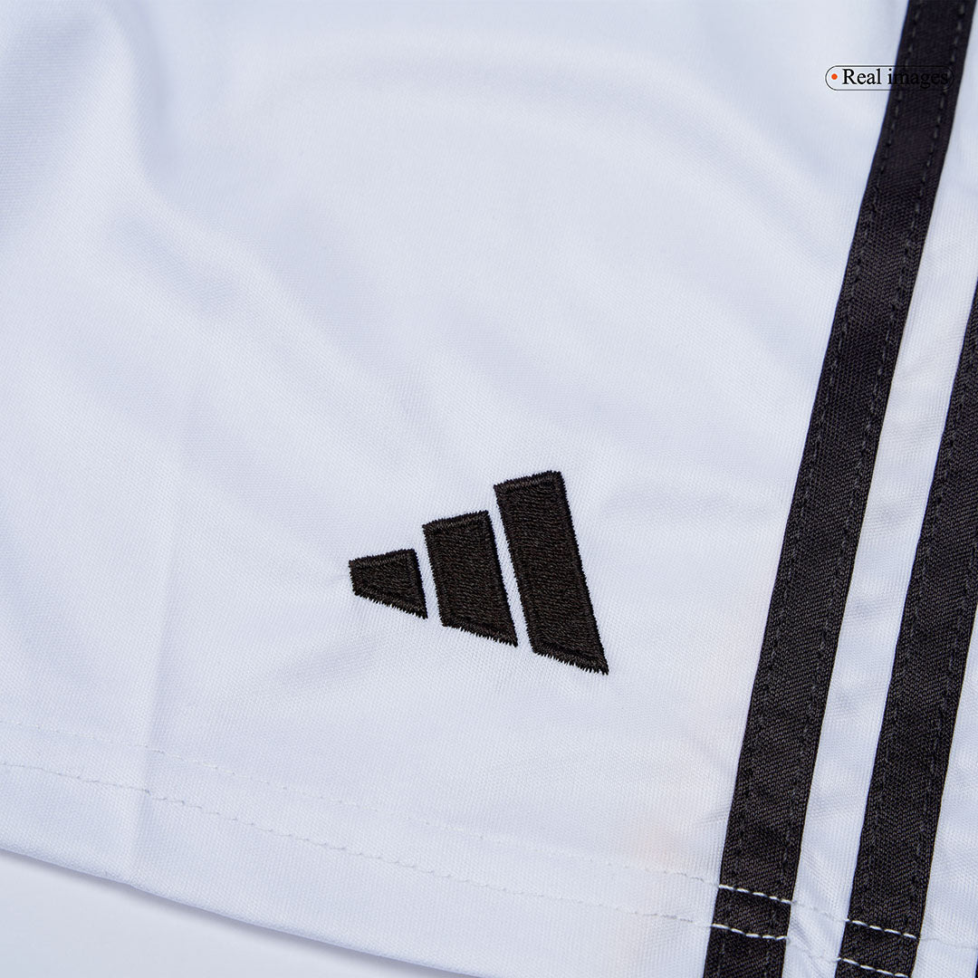 Real Madrid Tröja 2025/26 Hemmaställ Vit Barn Premium - Bild 8