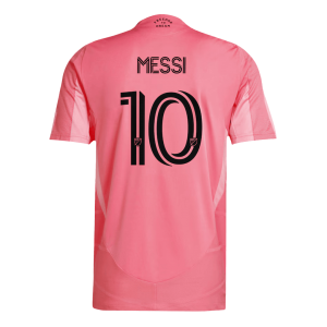 Inter Miami CF Hemma Fotbollströja MESSI #10 2025 Autentisk
