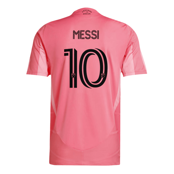 Inter Miami CF Hemma Fotbollströja MESSI #10 2025 Autentisk