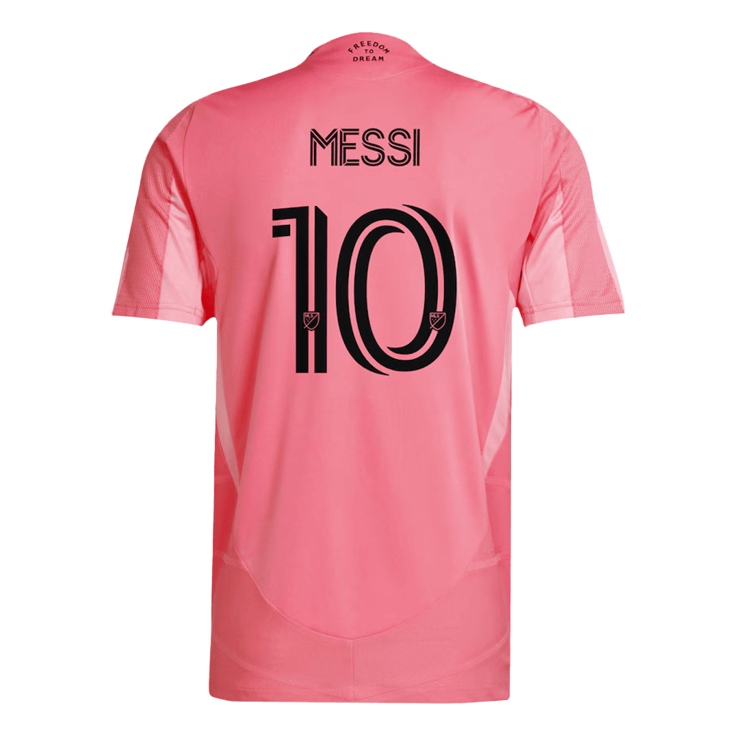 Inter Miami CF Hemma Fotbollströja MESSI #10 2025 Autentisk