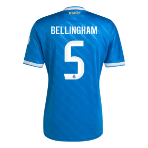 BELLINGHAM #5 Real Madrid Tröja 2025/26 Tredje