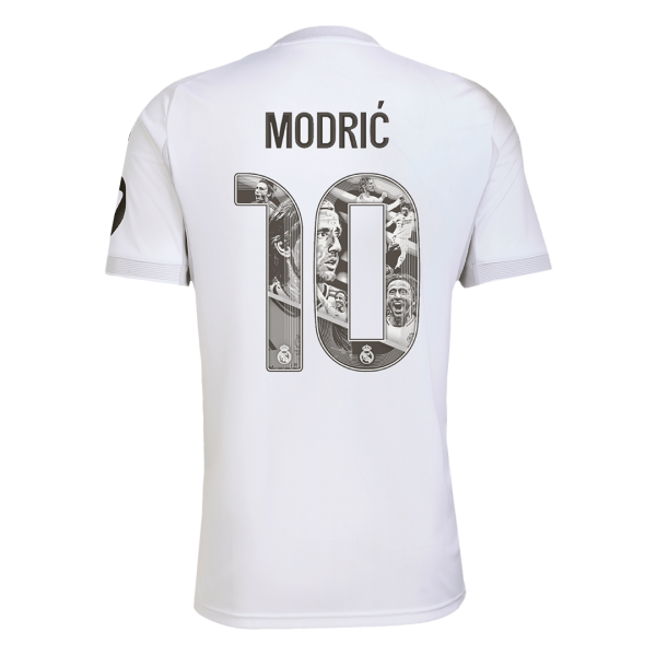 MODRIĆ Special #10 Real Madrid Hemma Tröja 2025/26