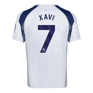 Tottenham Hotspur Tröja XAVI #7 2025/26 Hemma Vit