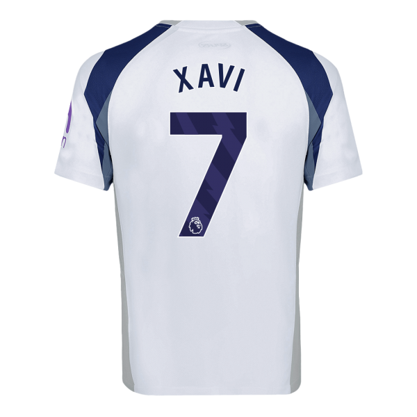 Tottenham Hotspur Tröja XAVI #7 2025/26 Hemma Vit