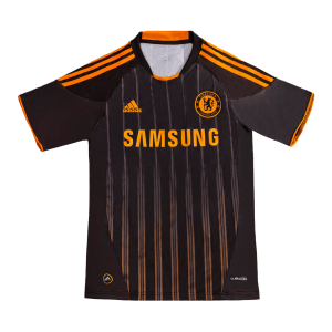 Retro Chelsea Borta Fotbollströja 2010/11