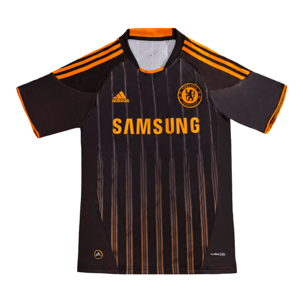 Retro Chelsea Borta Fotbollströja 2010/11