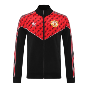Manchester United Träningsjacka 2025/26 Red&Black