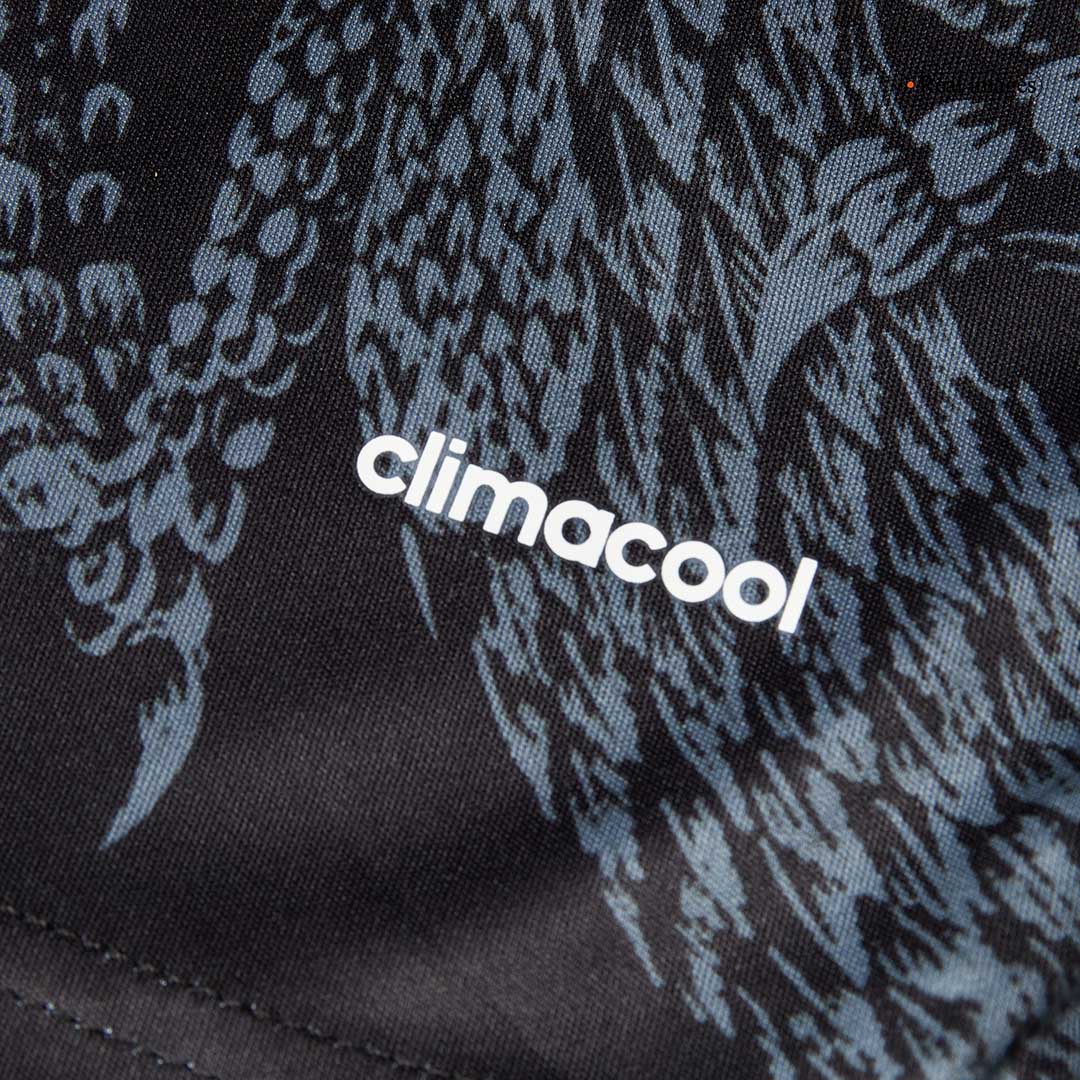 Retro Real Madrid Tredjeställ Fotbollströja BALE #11 2014/15 - Bild 4