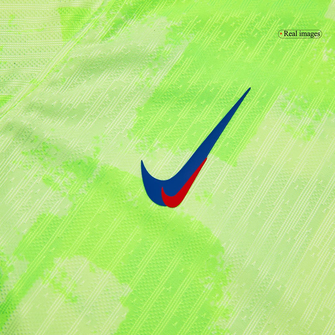 Barcelona Tredjeställ Fotbollströja Autentisk - Spotify-logotyp utan text - Bild 11