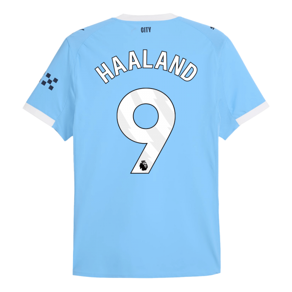 HAALAND #9 Manchester City Hemma Tröja 2025/26 Autentisk