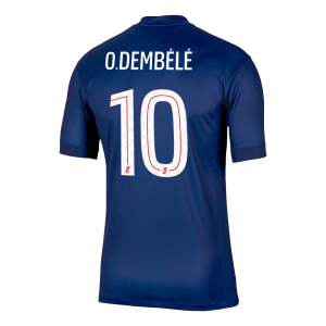 O.DEMBÉLÉ #10 PSG Tröja 2025/26 Hemma