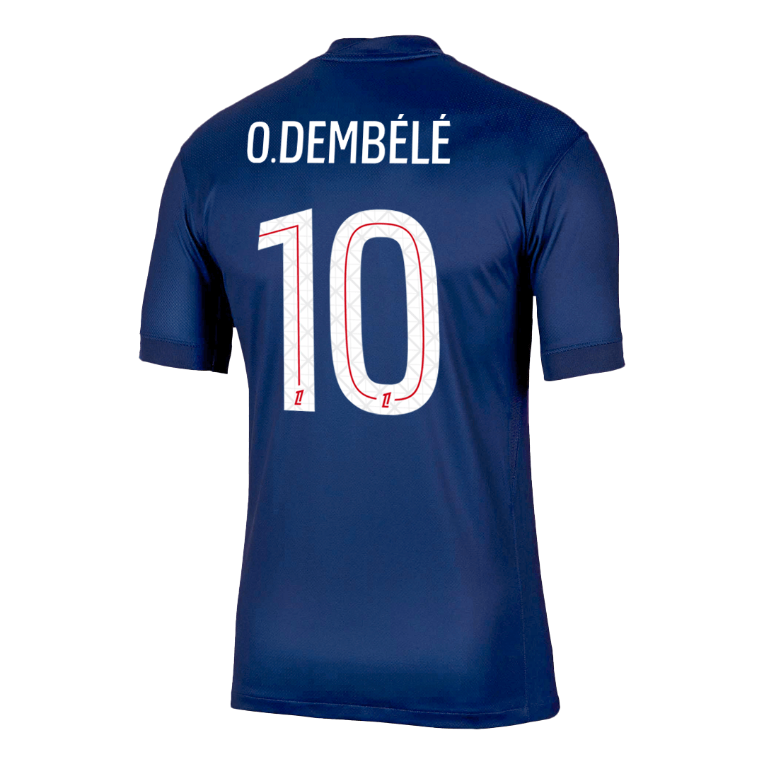 O.DEMBÉLÉ #10 PSG Tröja 2025/26 Hemma