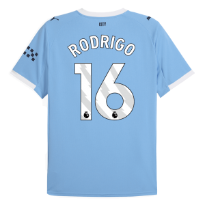 RODRIGO #16 Manchester City Hemma Tröja 2025/26