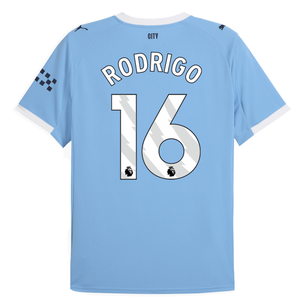 RODRIGO #16 Manchester City Hemma Tröja 2025/26