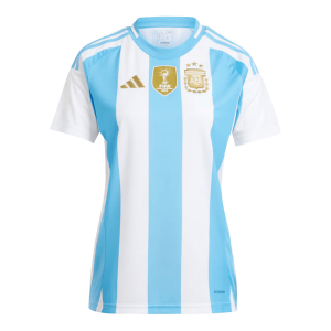 Argentina Hemma Fotbollströjor 2024 Dam
