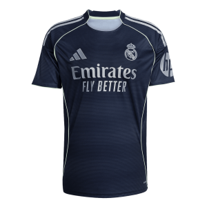 Real Madrid Tröja 2025/26 Borta