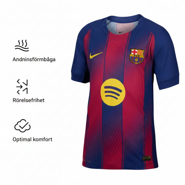 Barcelona Tröja 2025/26 Hemma Autentisk