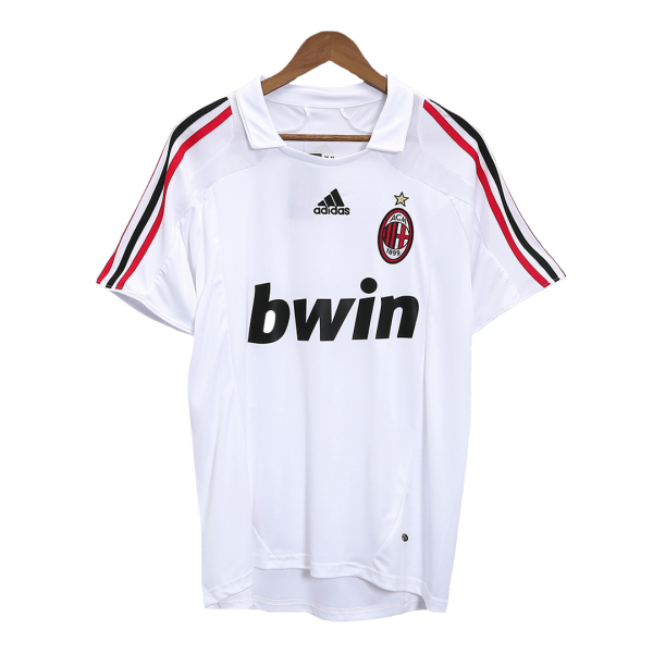 Retro AC Milan Borta Fotbollströja 2007/08