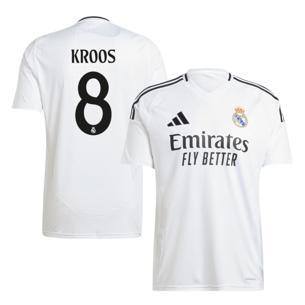 Real Madrid Hemma Fotbollströja KROOS #8
