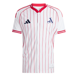 Arsenal Tröja 2025/26 US Baseballtröja