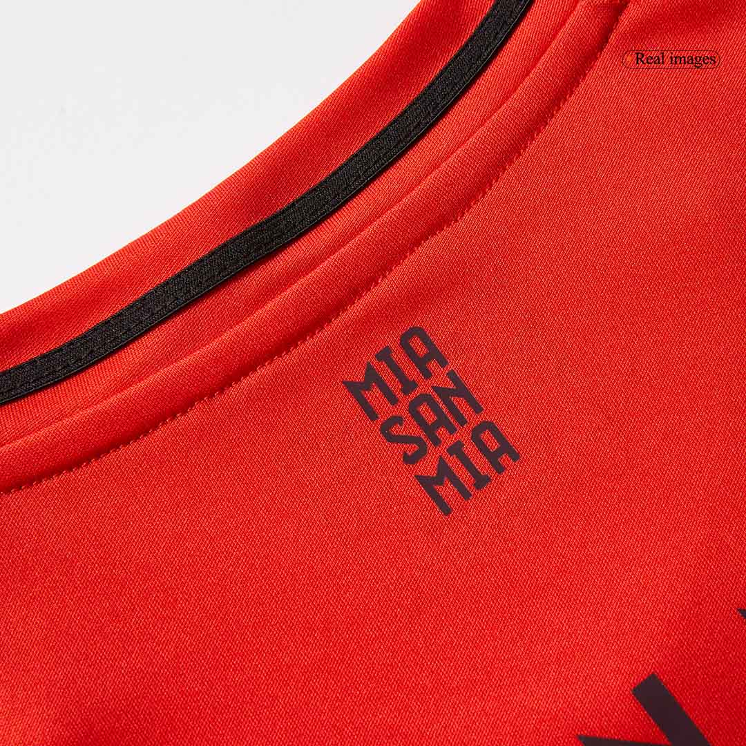 Bayern Munich Hemma Fotbollströja - Bild 3