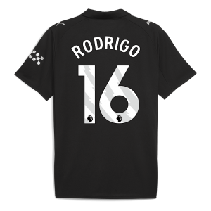 RODRIGO #16 Manchester City Tröja 2025/26 Borta