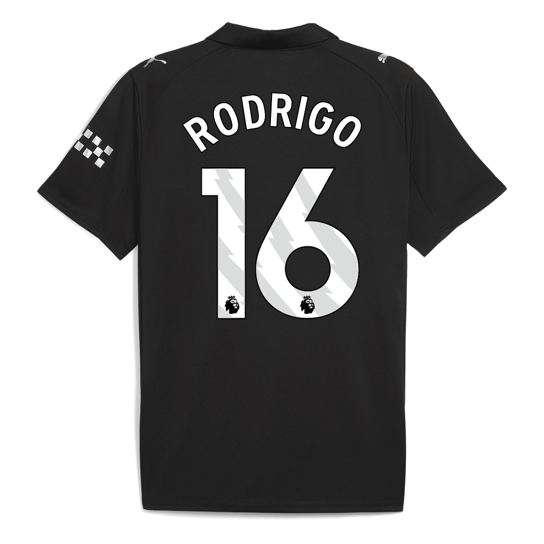 RODRIGO #16 Manchester City Tröja 2025/26 Borta