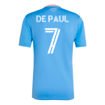 DE PAUL #7 Inter Miami CF Tröja 2025 Tredje tröja