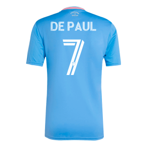 DE PAUL #7 Inter Miami CF Tröja 2025 Tredje tröja