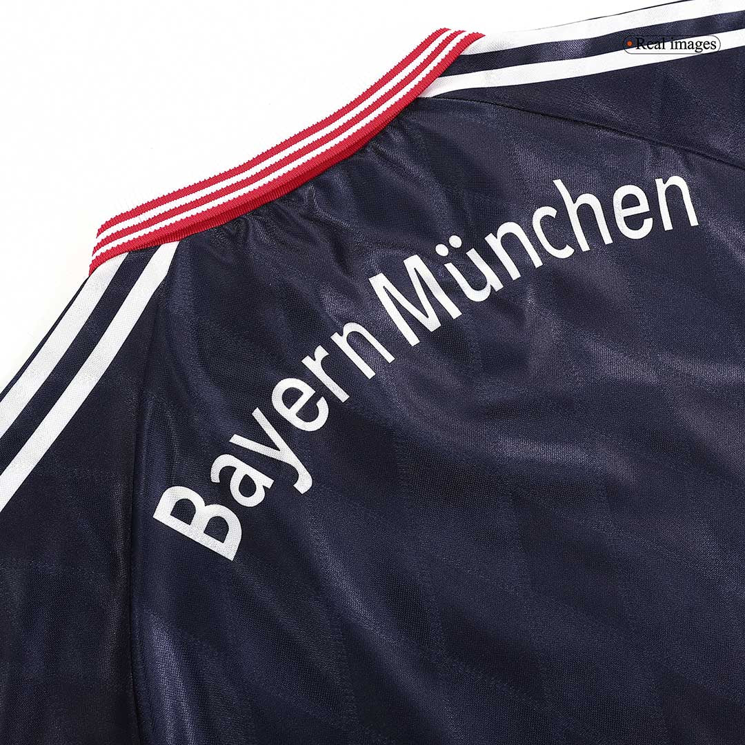 Retro Bayern Munich Hemma Fotbollströja 1997/99 - Bild 4