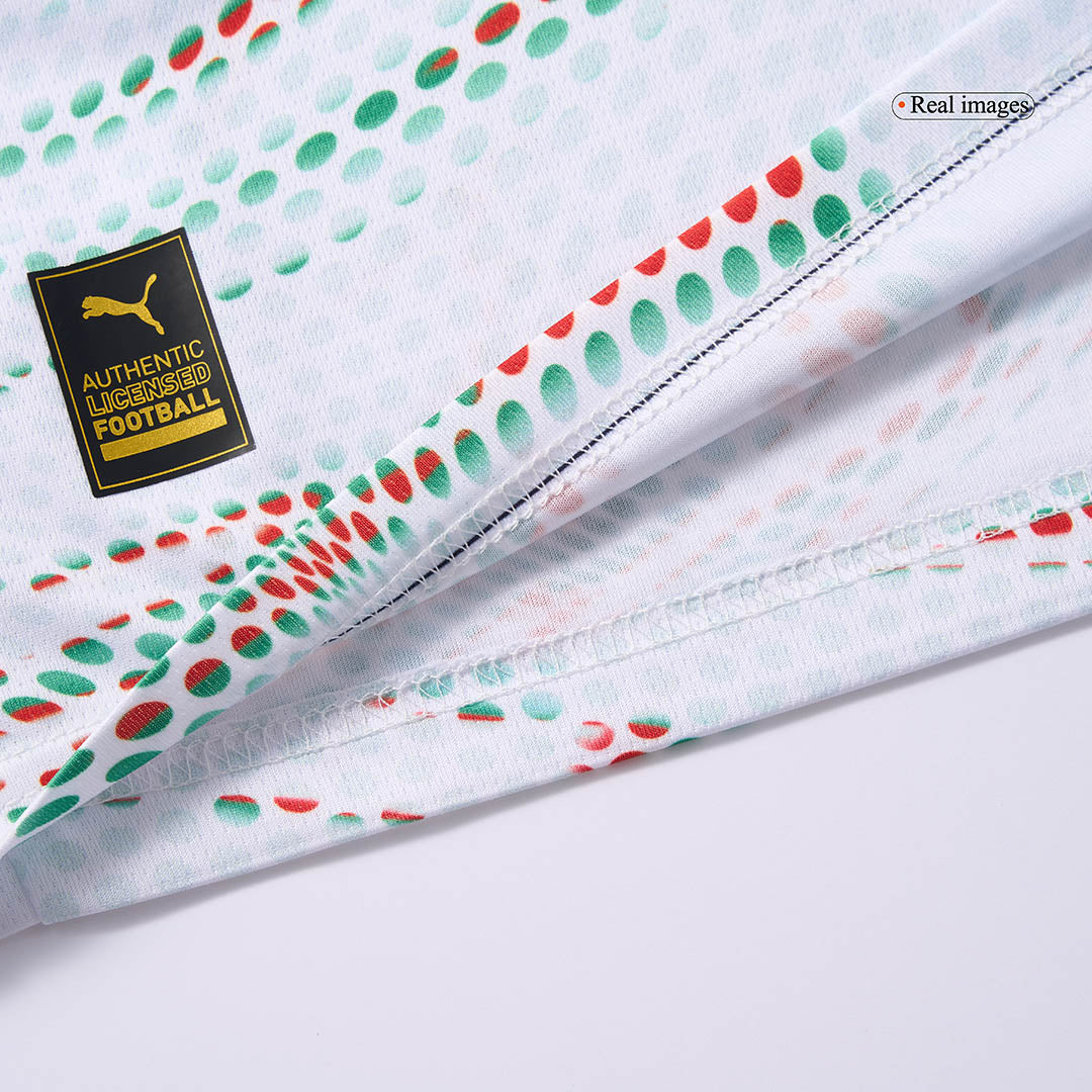 Portugal Borta Fotbollströjor 2025 - Bild 4