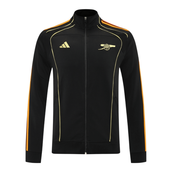 Arsenal Träningsjacka 2025/26 Svart