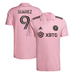 Inter Miami CF Hemma Fotbollströja SUÁREZ #9 2022