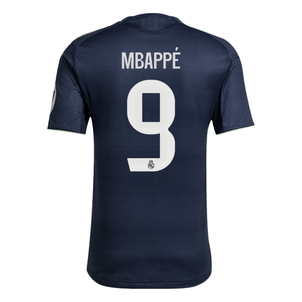 MBAPPÉ #9 Real Madrid Tröja 2025/26 Borta Autentisk