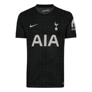 Tottenham Hotspur Tröja 2025/26 Borta Autentisk Svart
