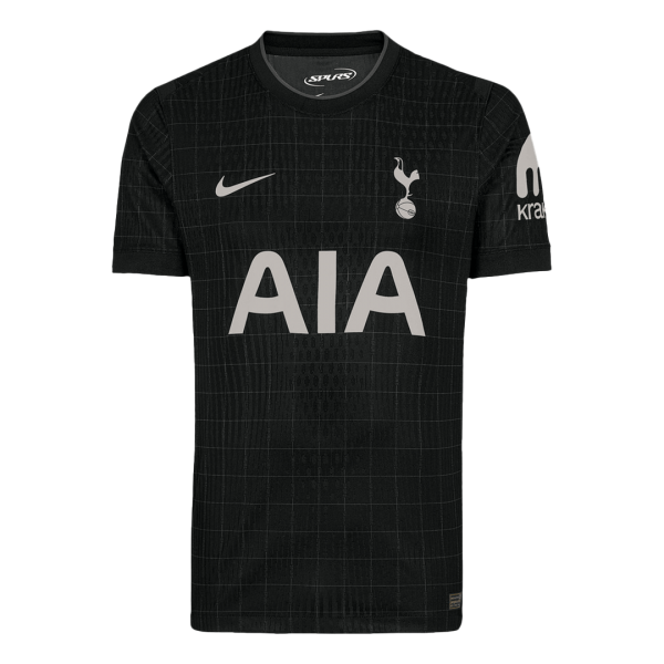 Tottenham Hotspur Tröja 2025/26 Borta Autentisk Svart