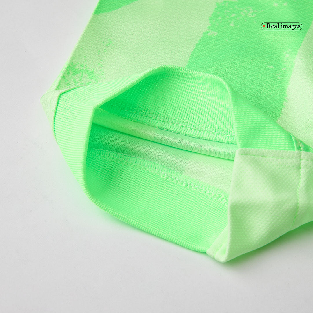 Barcelona Tredjeställ Fotbollströja LAMINE YAMAL #19 Premium - Bild 6