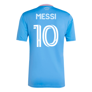 MESSI #10 Inter Miami CF Tröja 2025 Tredje tröja