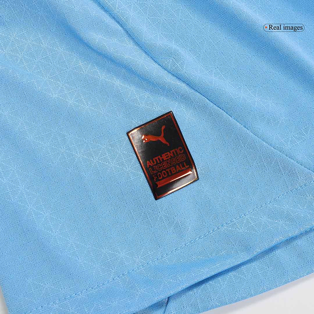 Manchester City Hemma Fotbollströja HAALAND #9 Autentisk - UCL - Bild 3