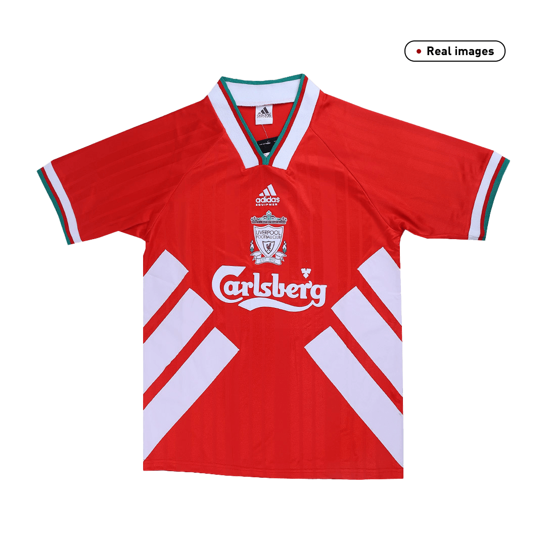 Retro Liverpool Hemma Fotbollströja 1993/95 - Bild 7