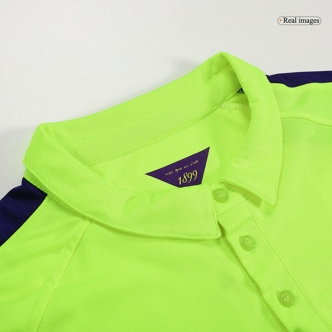 Retro Barcelona Tredjeställ Fotbollströja MESSI #10 2014/15 - Bild 9