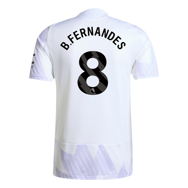 B.FERNANDES #8 Manchester United Tröja 2025/26 Borta Autentisk