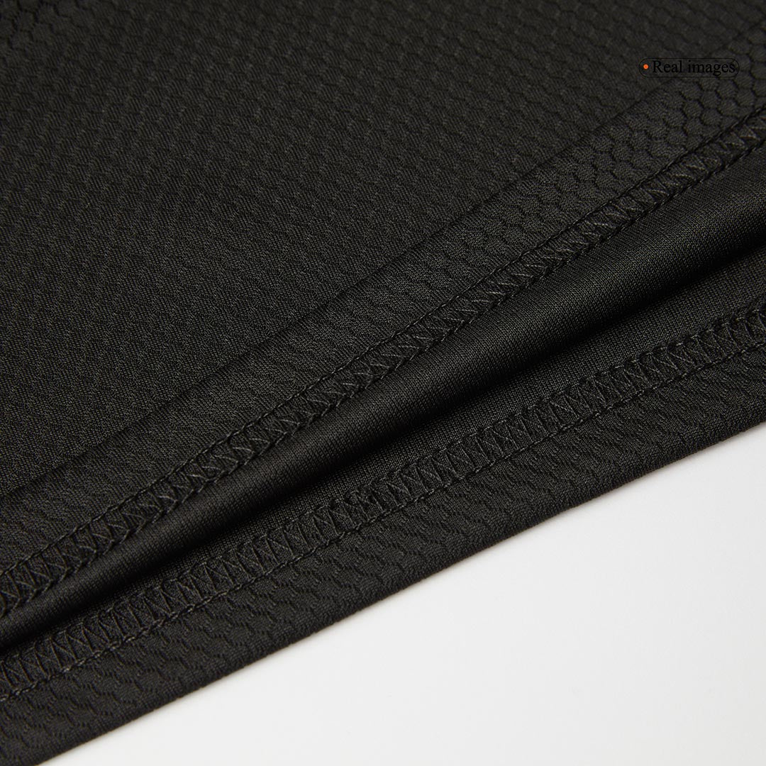 Manchester United Tredjeställ Fotbollströja Målvakt Svart - Bild 3