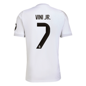 VINI JR. #7 Real Madrid Hemma Fotbollströjor 2025/26