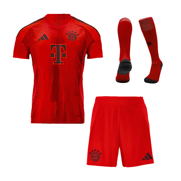 Bayern Munich Hemma Fotbollströja Fotbollssats